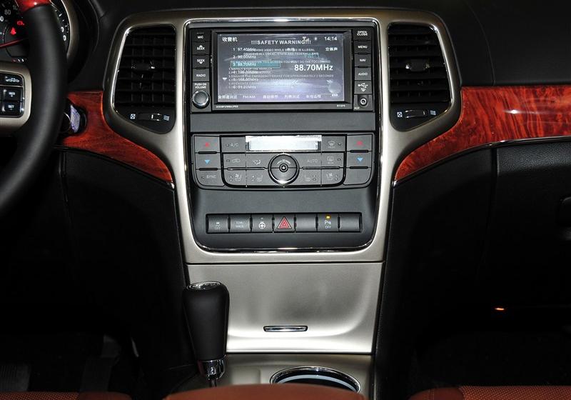 Jeep吉普 大切諾基(進口) 2012款 5.7 旗艦導航版