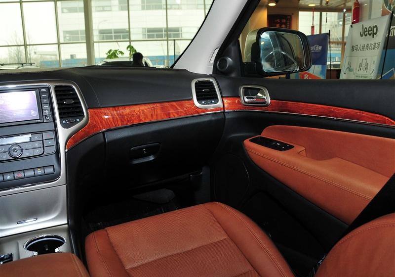 Jeep吉普 大切諾基(進口) 2012款 5.7 旗艦導航版