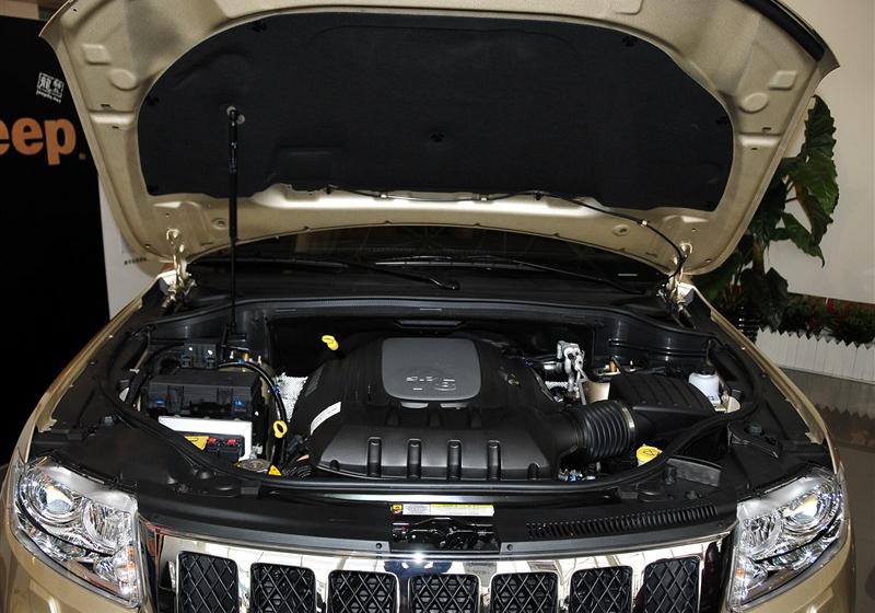 Jeep吉普 大切諾基(進口) 2012款 5.7 旗艦導航版