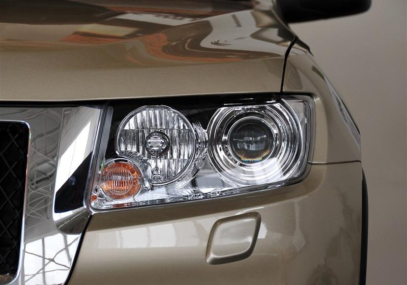 Jeep吉普 大切諾基(進口) 2012款 5.7 旗艦導航版