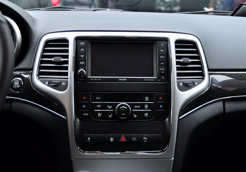 Jeep吉普 大切諾基(進口) 2012款 6.4 SRT8