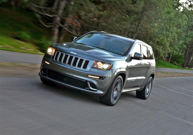 Jeep吉普 大切諾基(進口) 2012款 6.4 SRT8