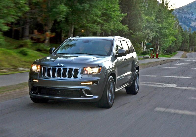 Jeep吉普 大切諾基(進口) 2012款 6.4 SRT8