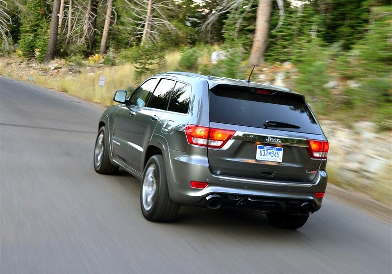 Jeep吉普 大切諾基(進口) 2012款 6.4 SRT8