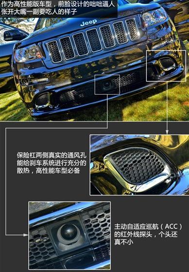 Jeep吉普 大切諾基(進(jìn)口) 2012款 6.4 SRT8