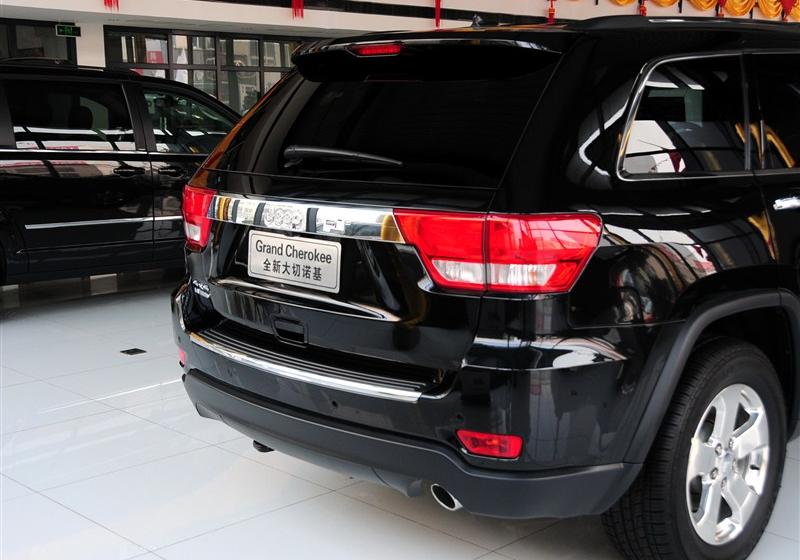 大切諾基(進口)  2012款 3.6 旗艦導航版