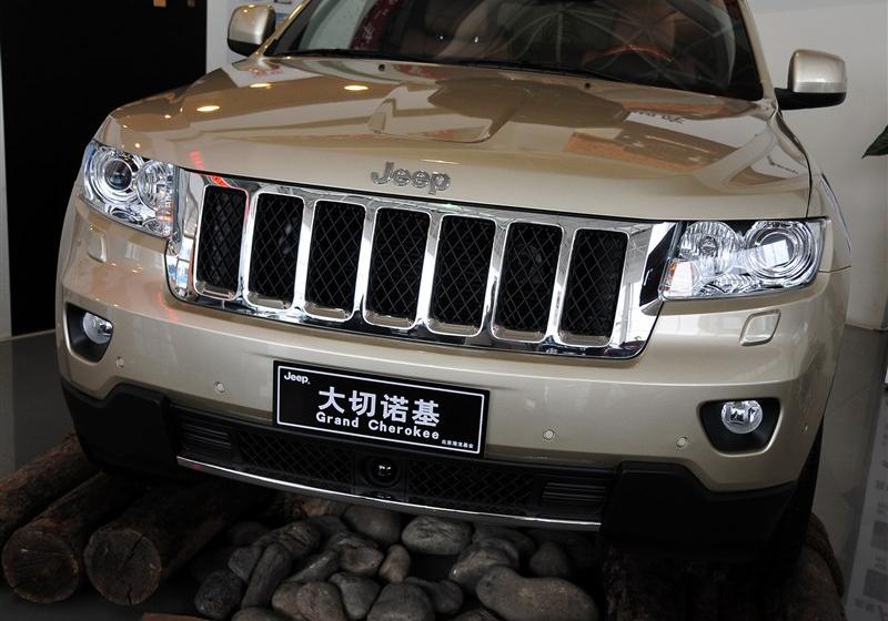 大切諾基(進口)  2012款 5.7 旗艦導航版