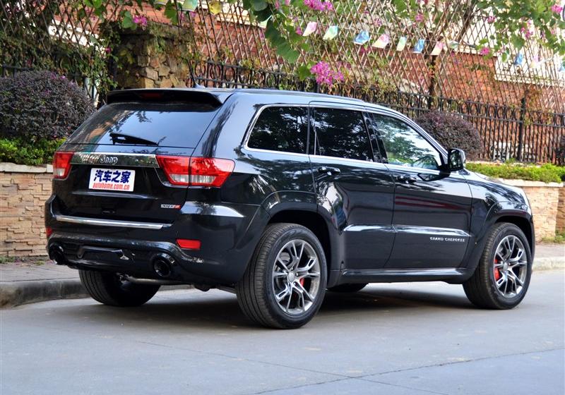 大切諾基(進口)  2012款 6.4 SRT8