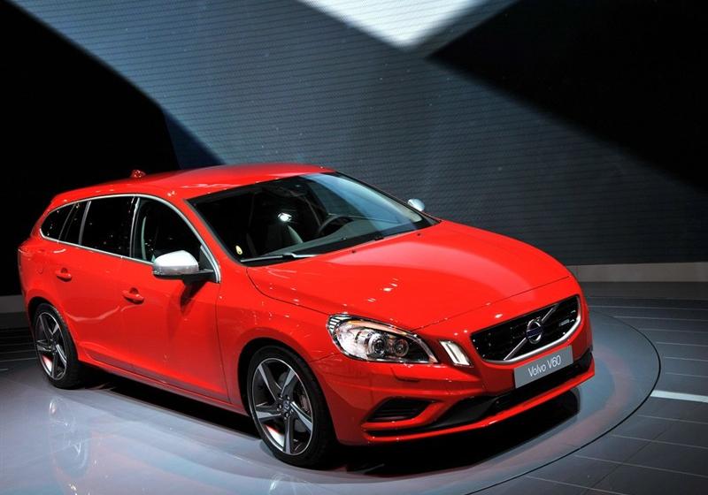 沃爾沃V60  2012款 3.0 T6 R-Design