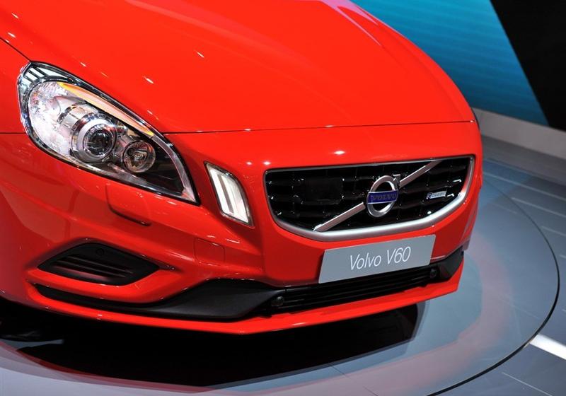 沃爾沃V60  2012款 3.0 T6 R-Design
