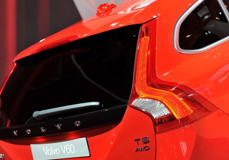 沃爾沃V60  2012款 3.0 T6 R-Design