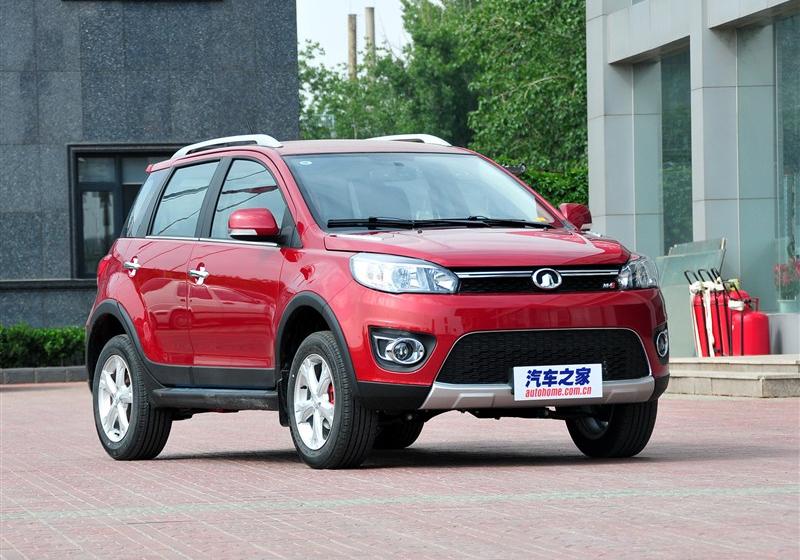 哈弗M4  2012款 1.5L 兩驅舒適型