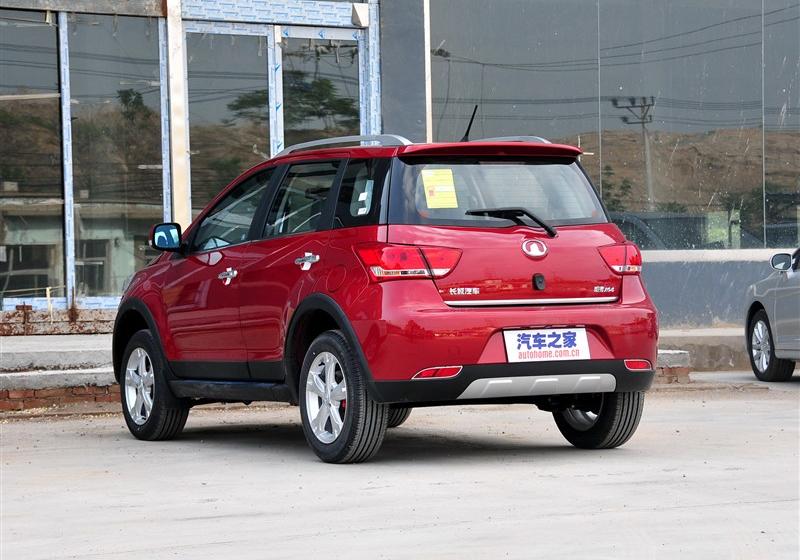 哈弗M4  2012款 1.5L 兩驅(qū)舒適型