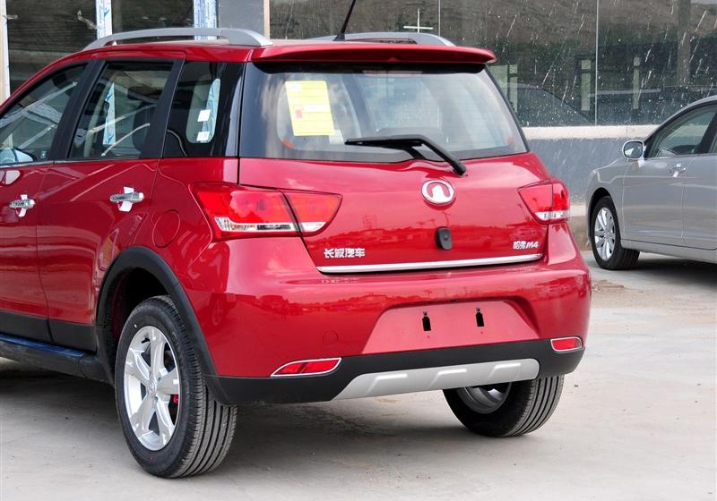 哈弗M4  2012款 1.5L 兩驅舒適型