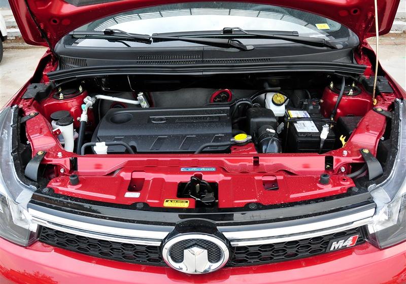 哈弗M4  2012款 1.5L 兩驅(qū)舒適型