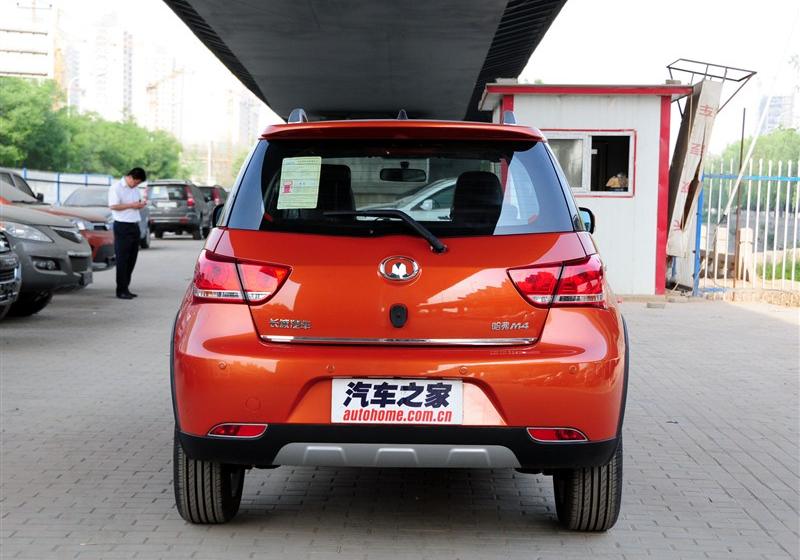 哈弗M4  2012款 1.5L 兩驅(qū)豪華型