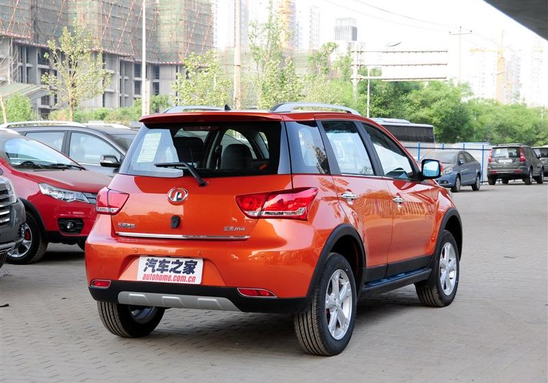 哈弗M4  2012款 1.5L 兩驅豪華型