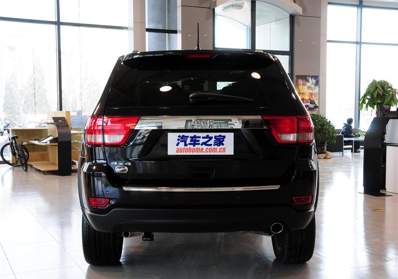 大切諾基(進口)  2012款 3.6 旗艦尊崇版