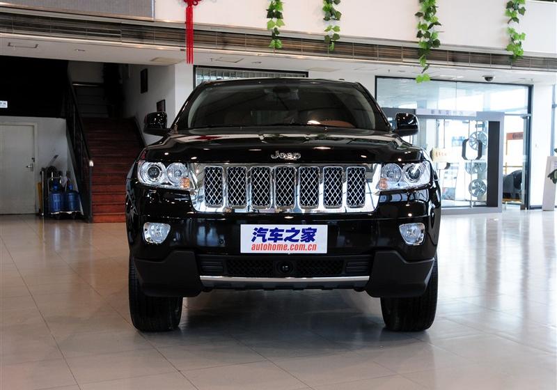 大切諾基(進口)  2012款 3.6 旗艦尊崇版