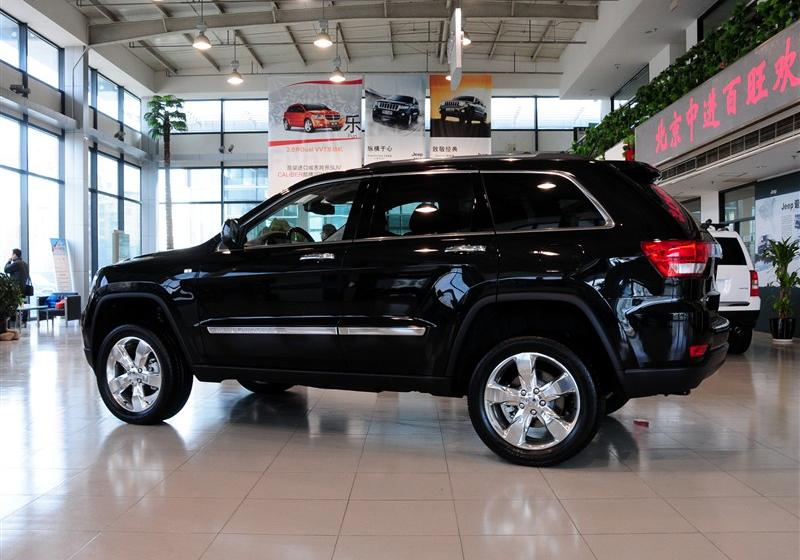 大切諾基(進口)  2012款 3.6 旗艦尊崇版