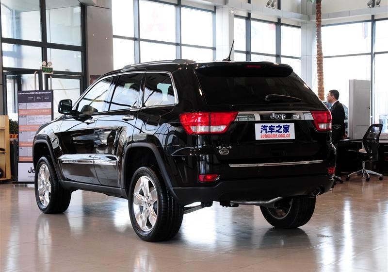 大切諾基(進口)  2012款 3.6 旗艦尊崇版