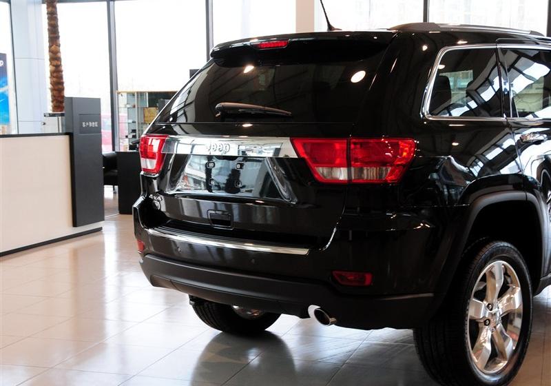 大切諾基(進口)  2012款 3.6 旗艦尊崇版