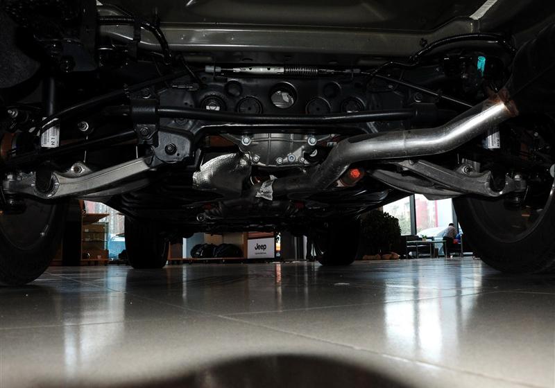 大切諾基(進口)  2012款 3.6 旗艦尊崇版