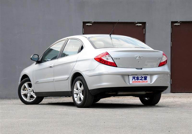 奇瑞A3  2012款 三廂 1.6CVT 進取型