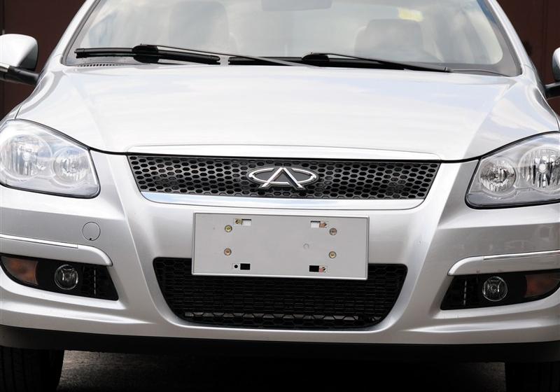 奇瑞A3  2012款 三廂 1.6CVT 進取型