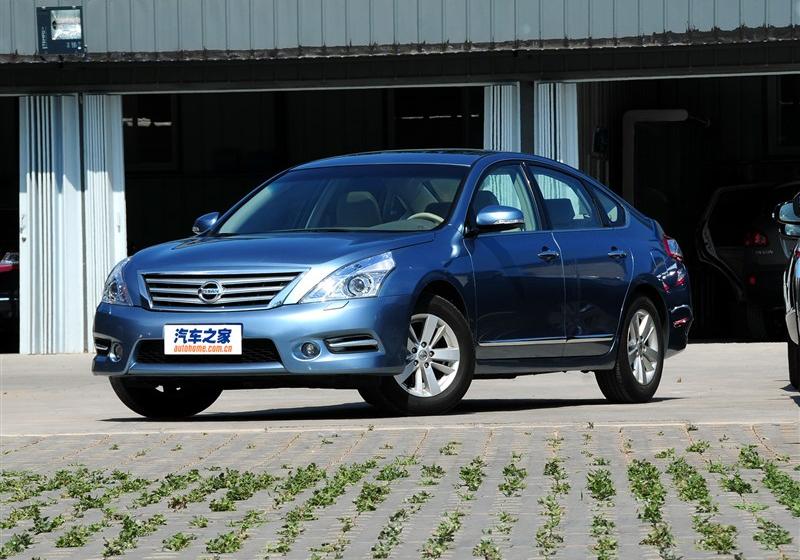 天籟  2012款 2.5L XL-NAVI 云安全版