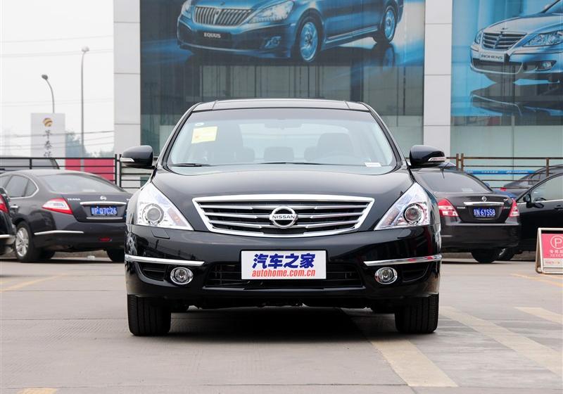 天籟  2012款 2.5L XV 云安全版