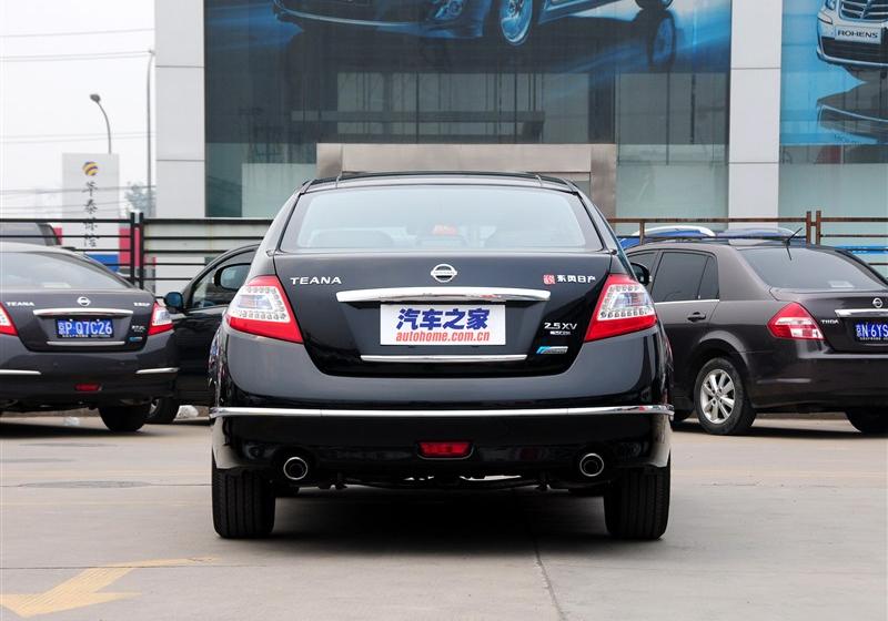 天籟  2012款 2.5L XV 云安全版