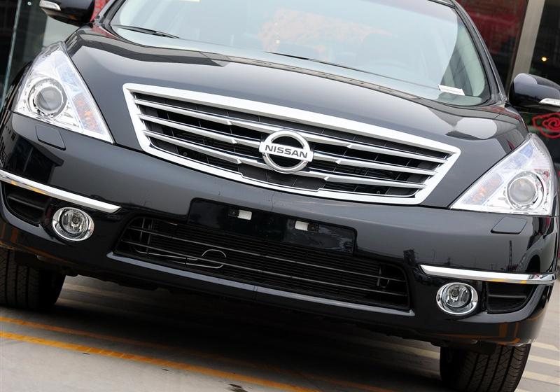 天籟  2012款 2.5L XV 云安全版