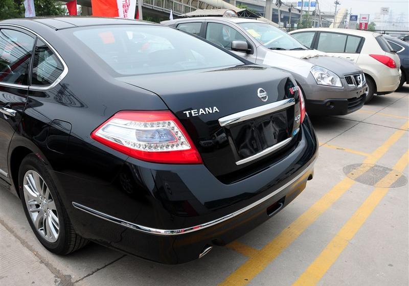 天籟  2012款 2.5L XV 云安全版