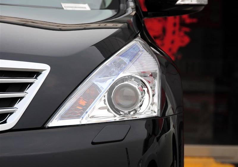 天籟  2012款 2.5L XV 云安全版