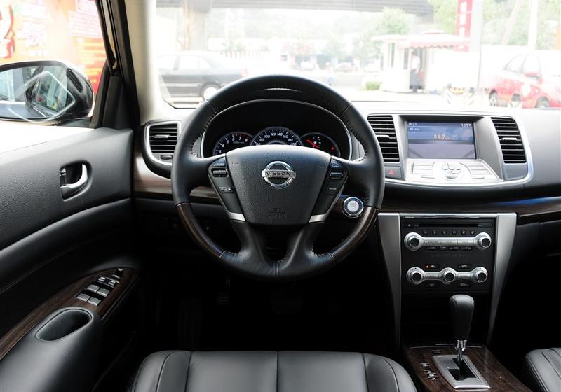 天籟  2012款 2.5L XV 云安全版