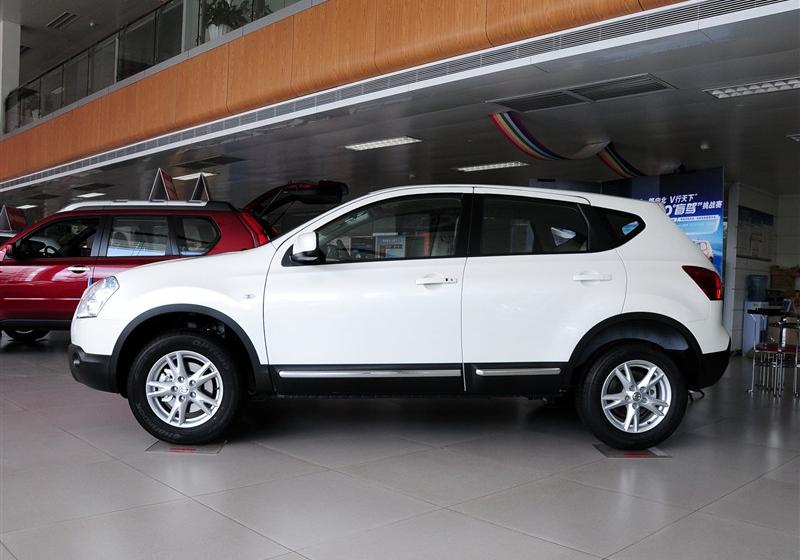 逍客  2012款 2.0XL 火 CVT 2WD