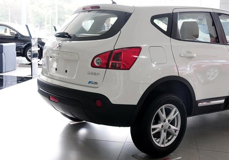 逍客  2012款 2.0XL 火 CVT 2WD