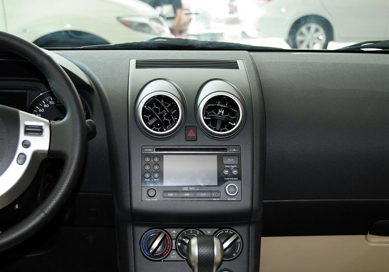 逍客  2012款 2.0XL 火 CVT 2WD