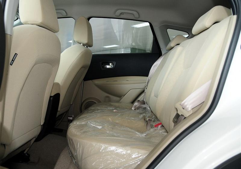 逍客  2012款 2.0XL 火 CVT 2WD