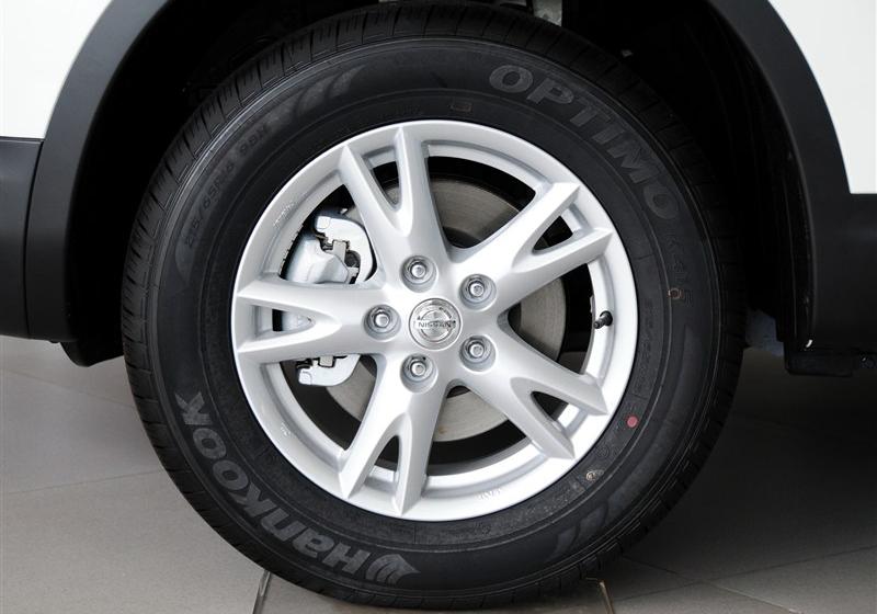 逍客  2012款 2.0XL 火 CVT 2WD