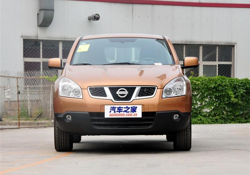 逍客  2012款 2.0XV 雷 CVT 2WD