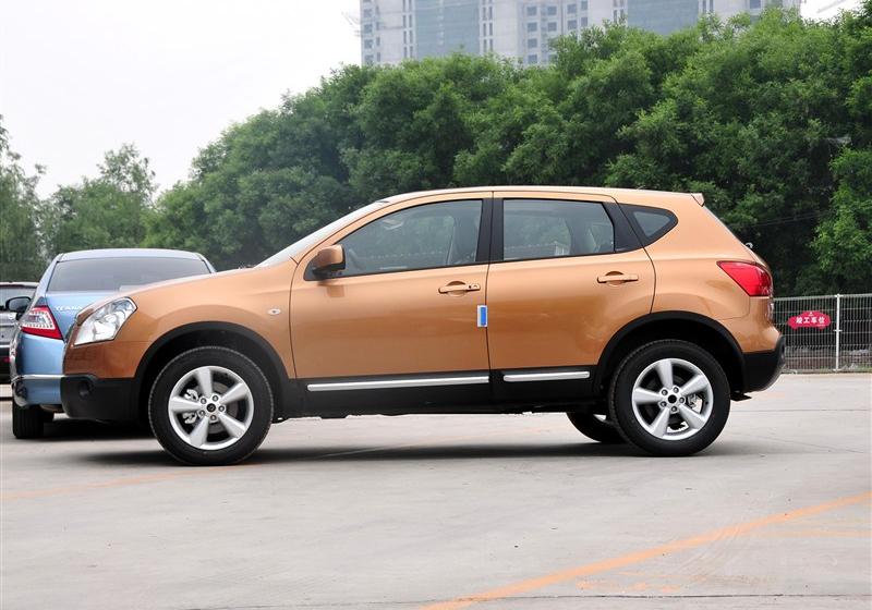 逍客  2012款 2.0XV 雷 CVT 2WD