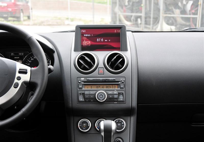 逍客  2012款 2.0XV 雷 CVT 2WD