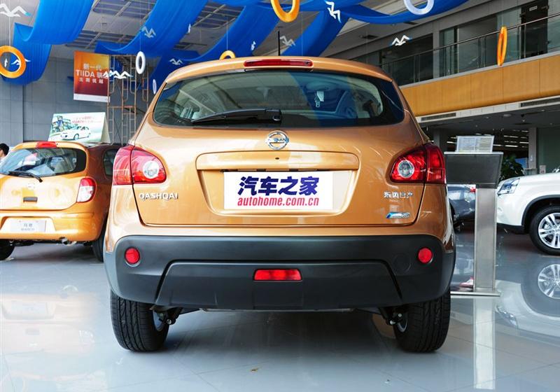 逍客  2012款 2.0XV 龍 CVT 4WD