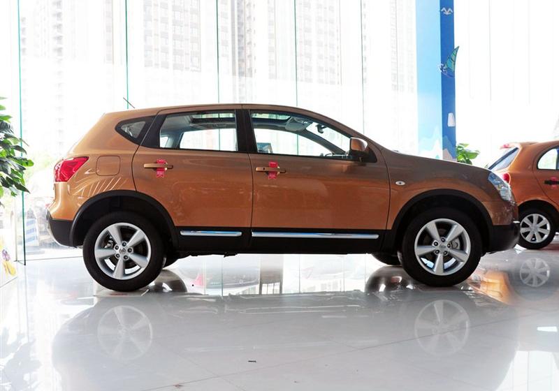 逍客  2012款 2.0XV 龍 CVT 4WD