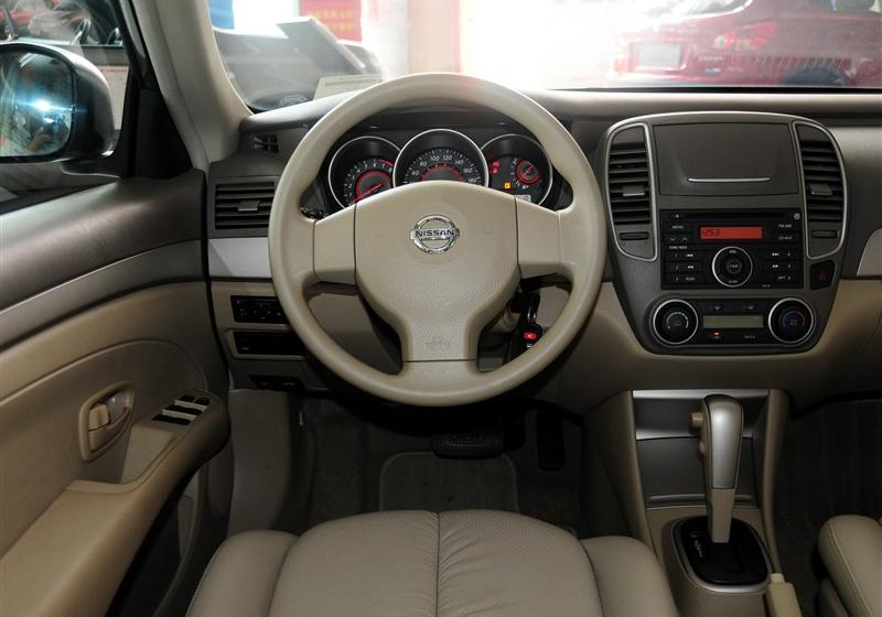 軒逸  2012款 1.6XL 經典自動豪華版