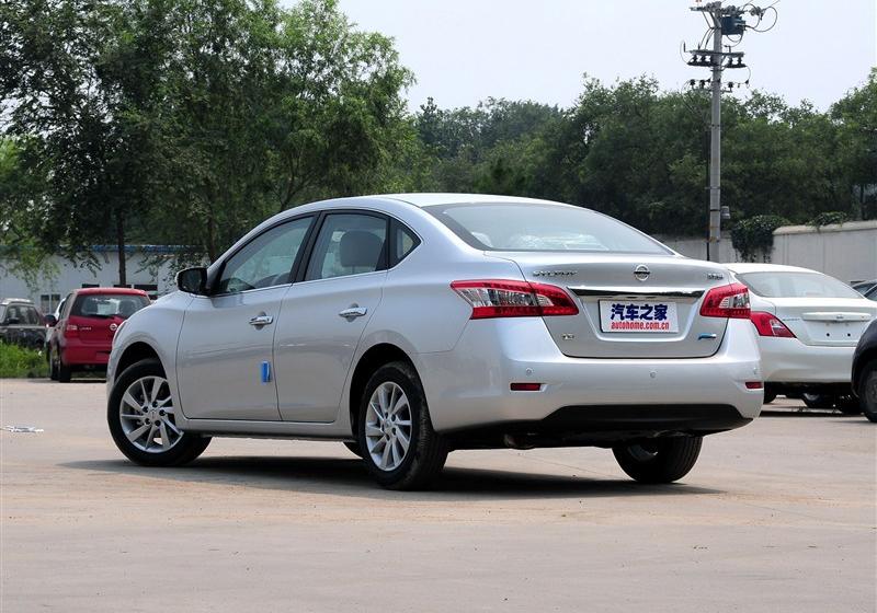 軒逸  2012款 1.8XL CVT豪華版