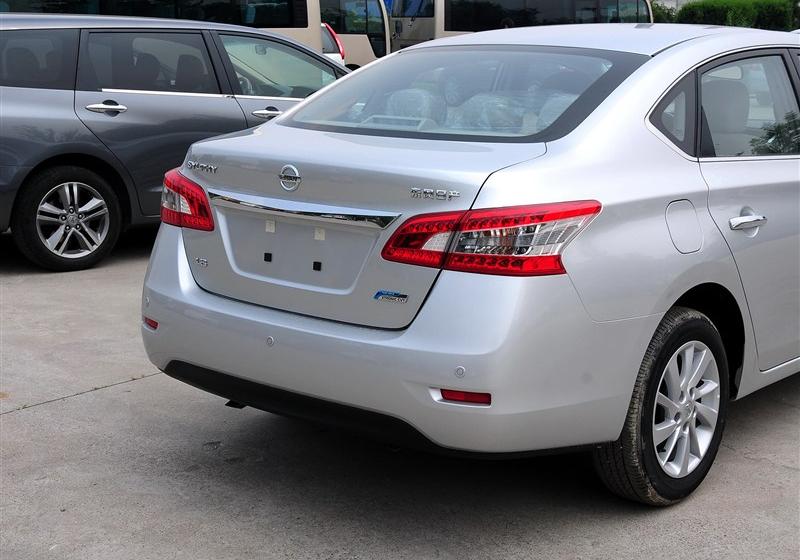 軒逸  2012款 1.8XL CVT豪華版