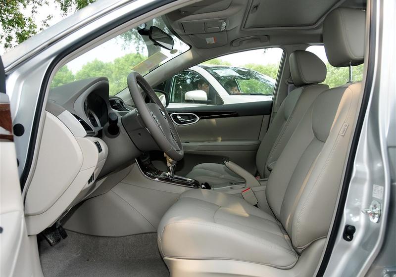 軒逸  2012款 1.8XL CVT豪華版